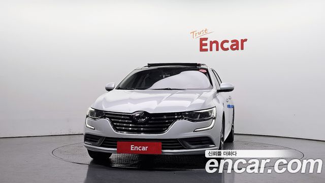 Renault (Samsung) SM6 из Кореи Encar