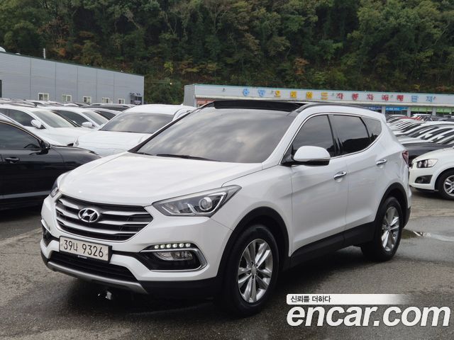 Hyundai Santafe из Кореи Encar