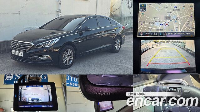 Hyundai Sonata LPI Premium — пробег 73 649 км — фото 1 из 5