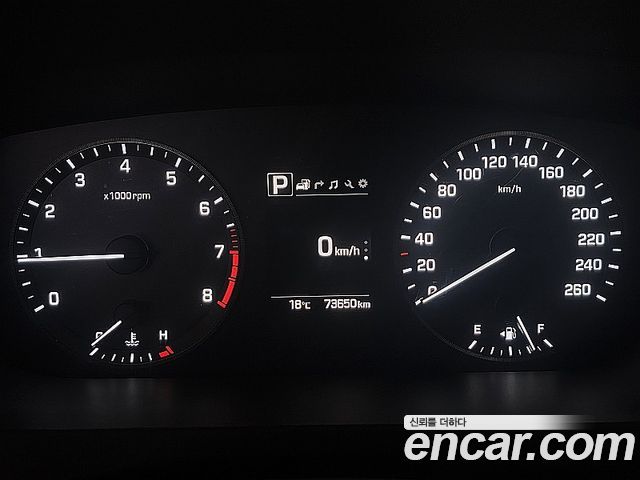 Hyundai Sonata LPI Premium — пробег 73 649 км — фото 5 из 5
