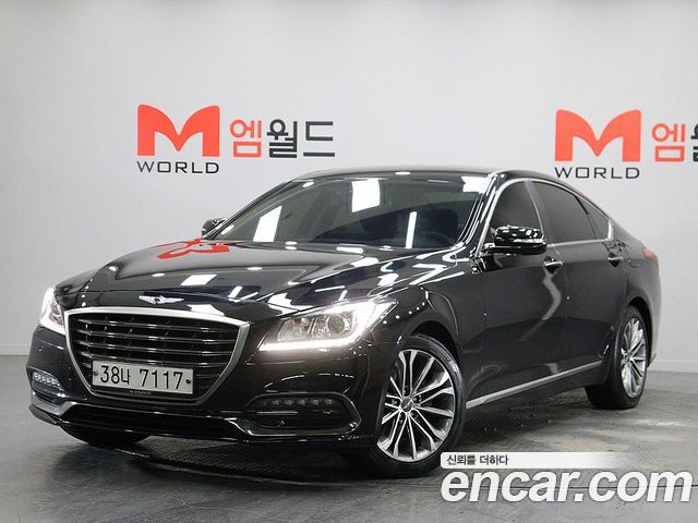Hyundai Genesis из Кореи Encar