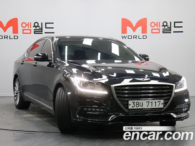 Hyundai Genesis из Кореи Encar