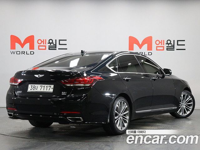 Hyundai Genesis из Кореи Encar