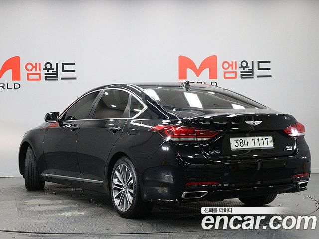 Hyundai Genesis из Кореи Encar