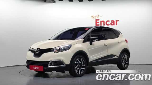 Renault (Samsung) QM3 из Кореи Encar