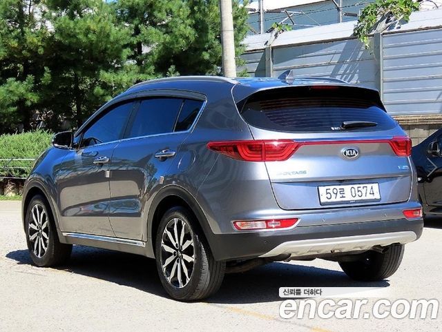 Kia Sportage из Кореи Encar