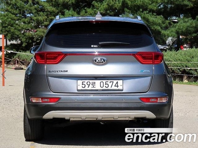 Kia Sportage из Кореи Encar