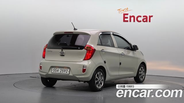 Kia morning из Кореи Encar