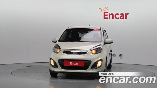 Kia morning из Кореи Encar