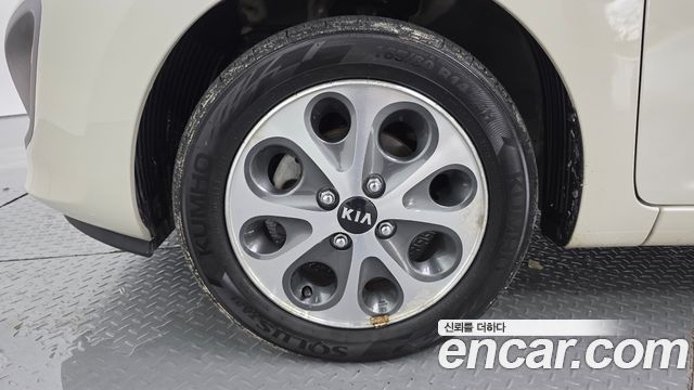 Kia morning из Кореи Encar
