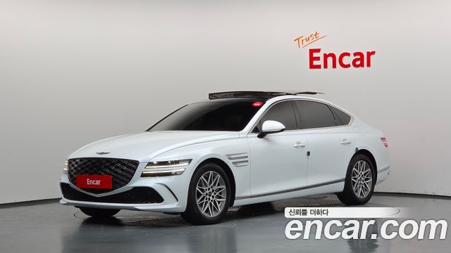 Genesis G80 Gasoline 2.5 Turbo AWD — пробег 49 476 км — фото 1 из 5