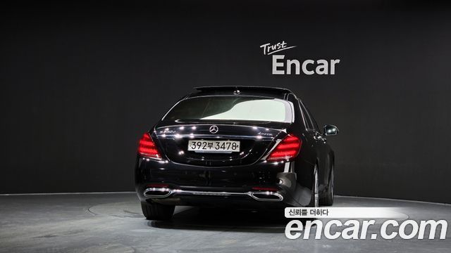 Mercedes-Benz S-Class S350 d 4MATIC — пробег 93 584 км — фото 4 из 5