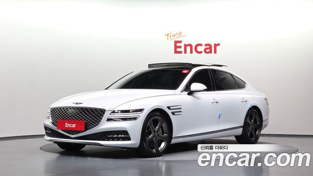 Genesis G80 из Кореи Encar