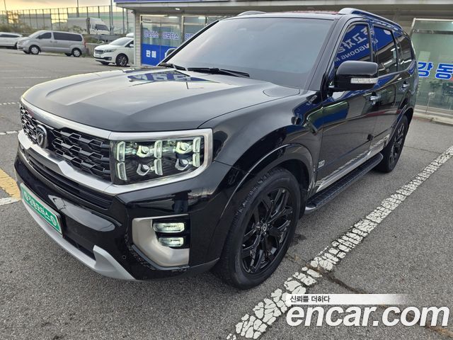 Kia Mohave Diesel 3.0 4WD 7-Seater Masters Gravity — пробег 71 200 км — фото 1 из 5