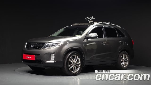Kia Sorento Diesel 2.2 2WD Noblesse — пробег 153 718 км — фото 1 из 5