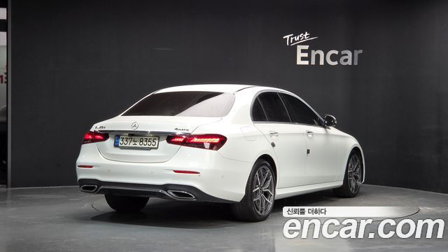 Mercedes-Benz E-Class E220d 4MATIC AMG Line — пробег 52 775 км — фото 2 из 5