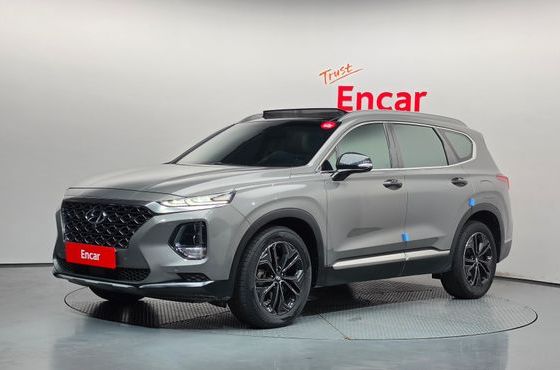 Hyundai Santafe Diesel 2.2 2WD Prestige — пробег 119 344 км — фото 1 из 5