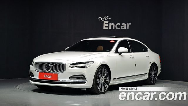 Volvo S90 из Кореи Encar