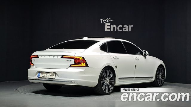 Volvo S90 из Кореи Encar