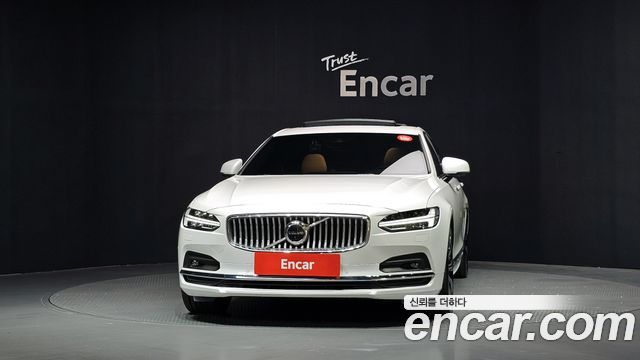 Volvo S90 из Кореи Encar