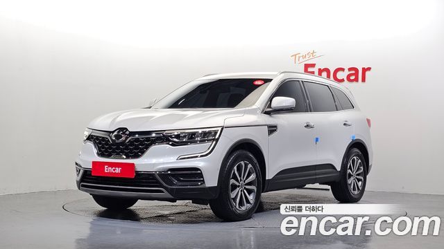 Renault (Samsung) QM6 из Кореи Encar
