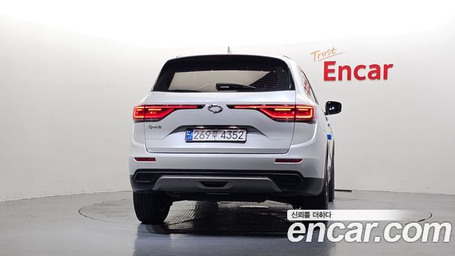 Renault (Samsung) QM6 из Кореи Encar