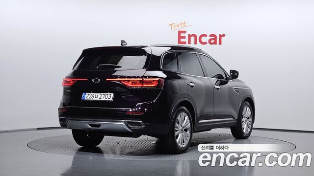 Renault (Samsung) QM6 из Кореи Encar
