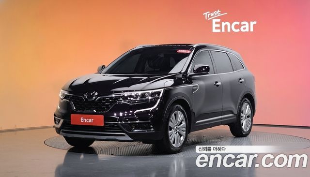 Renault (Samsung) QM6 из Кореи Encar