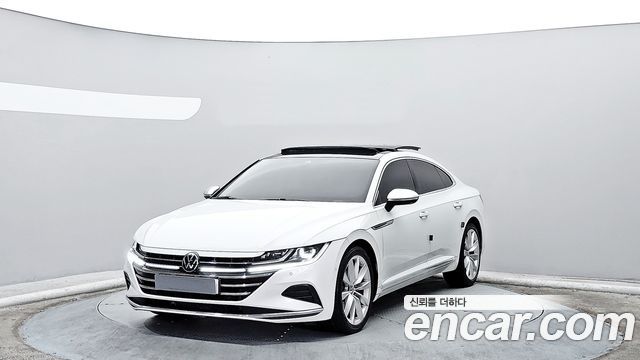 Volkswagen Arteon из Кореи Encar