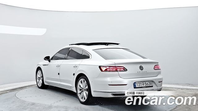 Volkswagen Arteon из Кореи Encar