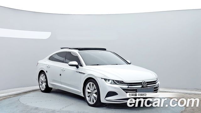 Volkswagen Arteon из Кореи Encar