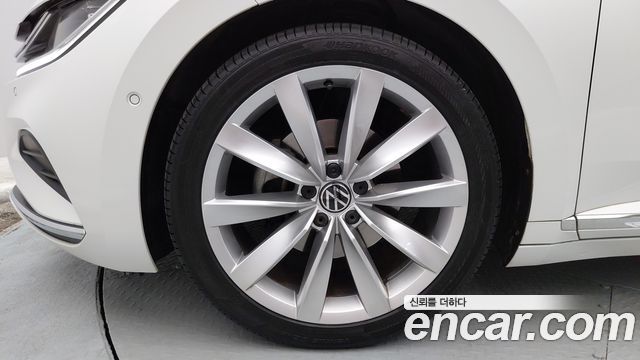 Volkswagen Arteon из Кореи Encar