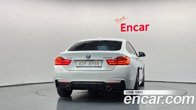 BMW 4-Series 420d xDrive Sport GranCoupe — пробег 257 915 км — фото 4 из 5