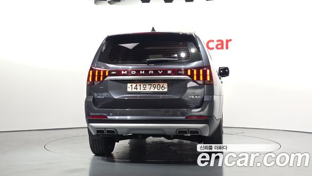Kia Mohave Diesel 3.0 4WD 5-Seater Masters — пробег 80 259 км — фото 4 из 5