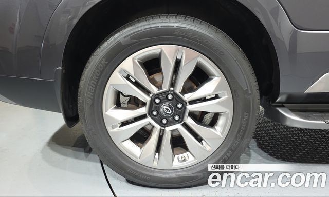 Kia Mohave Diesel 3.0 4WD 5-Seater Masters — пробег 80 259 км — фото 5 из 5