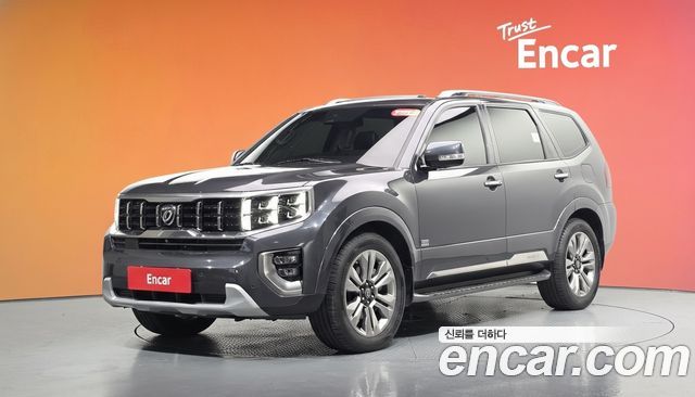 Kia Mohave Diesel 3.0 4WD 5-Seater Masters — пробег 80 259 км — фото 1 из 5