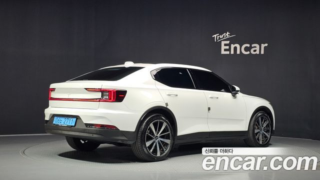 Polestar Polestar 2 из Кореи Encar