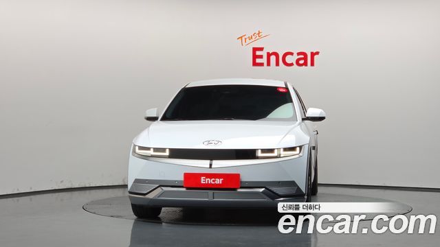 Hyundai Ioniq5 из Кореи Encar