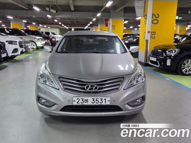 Hyundai Grandeur HG240 Luxury — пробег 38 741 км — фото 1 из 5