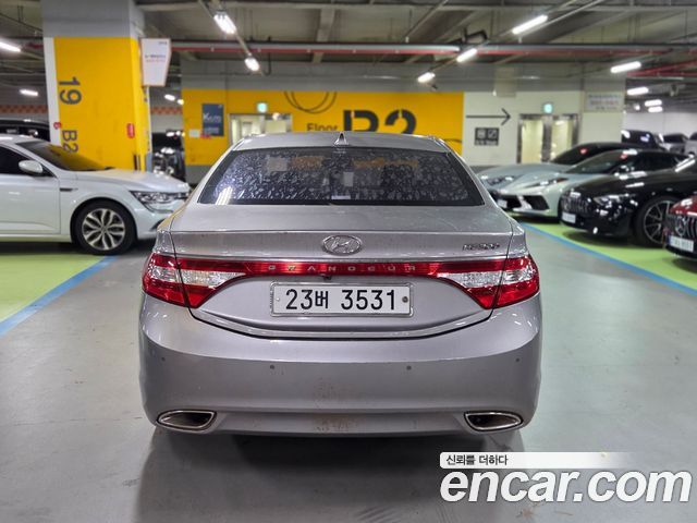 Hyundai Grandeur HG240 Luxury — пробег 38 741 км — фото 4 из 5