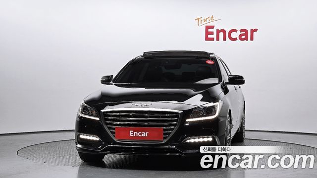 Genesis G80 3.3 GDI AWD Luxury — пробег 189 801 км — фото 3 из 5