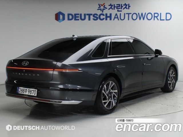 Hyundai Grandeur 2,5 Gasoline 2WD Exclusive — пробег 20 284 км — фото 2 из 5