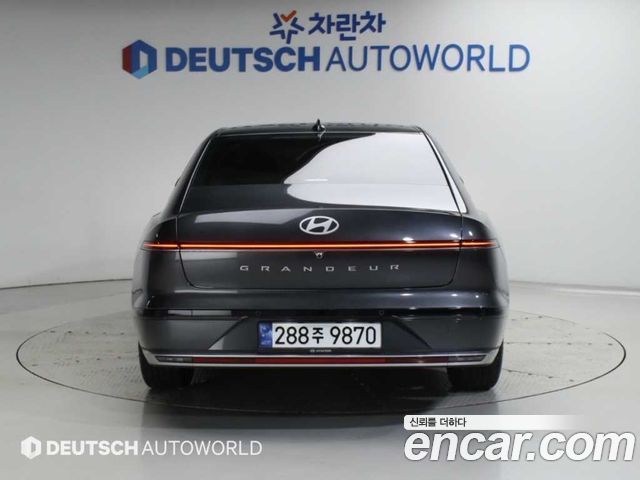 Hyundai Grandeur 2,5 Gasoline 2WD Exclusive — пробег 20 284 км — фото 4 из 5