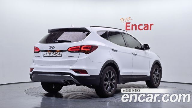 Hyundai Santafe Diesel 2.0 2WD Exclusive Special — пробег 173 161 км — фото 2 из 5