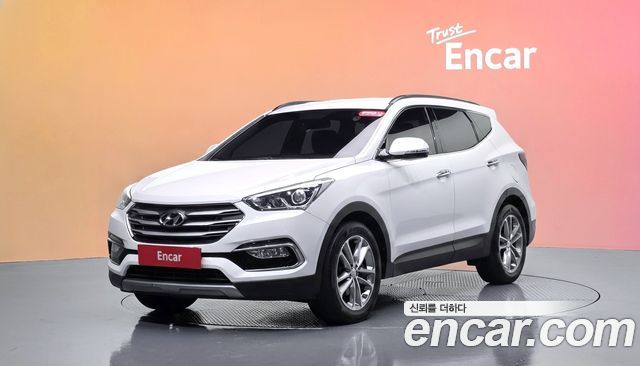 Hyundai Santafe Diesel 2.0 2WD Exclusive — пробег 145 210 км — фото 1 из 5