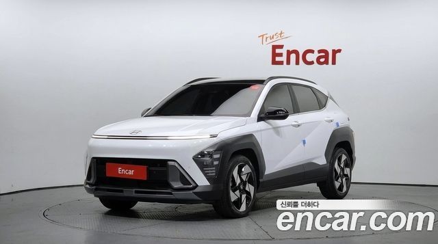 Hyundai Kona из Кореи Encar