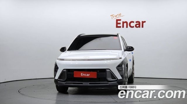 Hyundai Kona из Кореи Encar