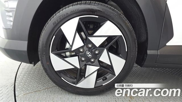 Hyundai Kona из Кореи Encar