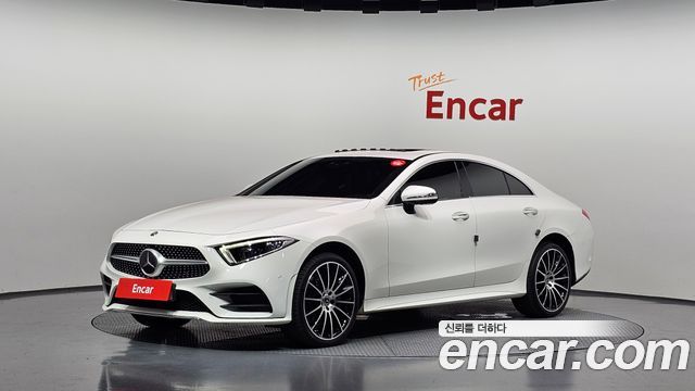 Mercedes-Benz CLS-Class CLS400d 4MATIC AMG Line — пробег 175 279 км — фото 1 из 5