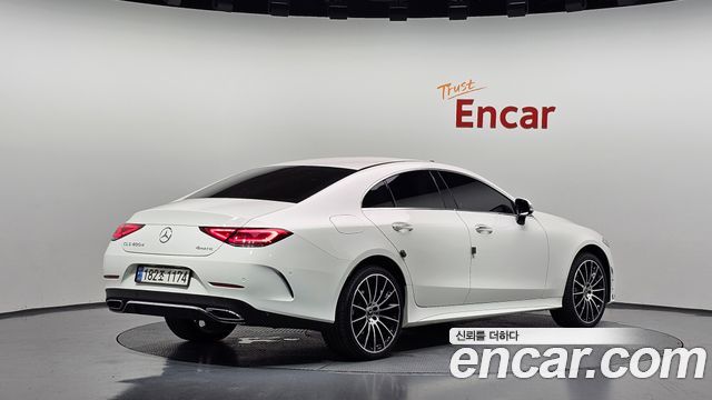 Mercedes-Benz CLS-Class CLS400d 4MATIC AMG Line — пробег 175 279 км — фото 2 из 5
